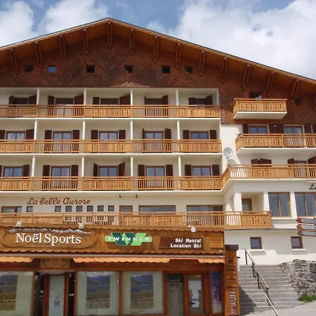 Hotel La Belle Aurore Alpe d'Huez