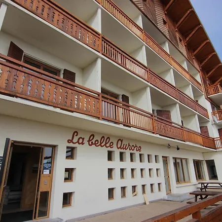 La Belle Aurore Hotel Alpe dʼHuez